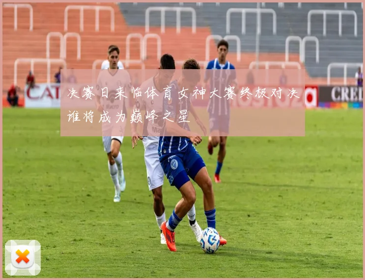 决赛日来临体育女神大赛终极对决谁将成为巅峰之星