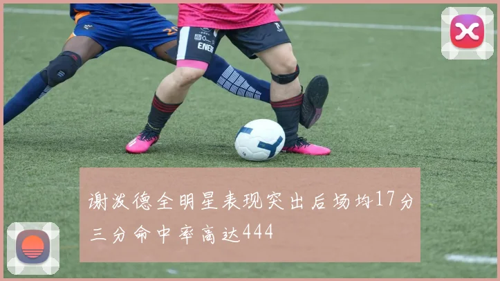 谢泼德全明星表现突出后场均17分三分命中率高达444